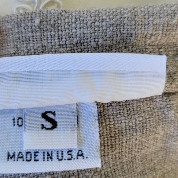 Bryn Walker Linen Lagenlook Tunic - Picture 9 of 9